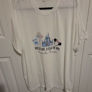 White Graphic Women's Short Sleeve Tee